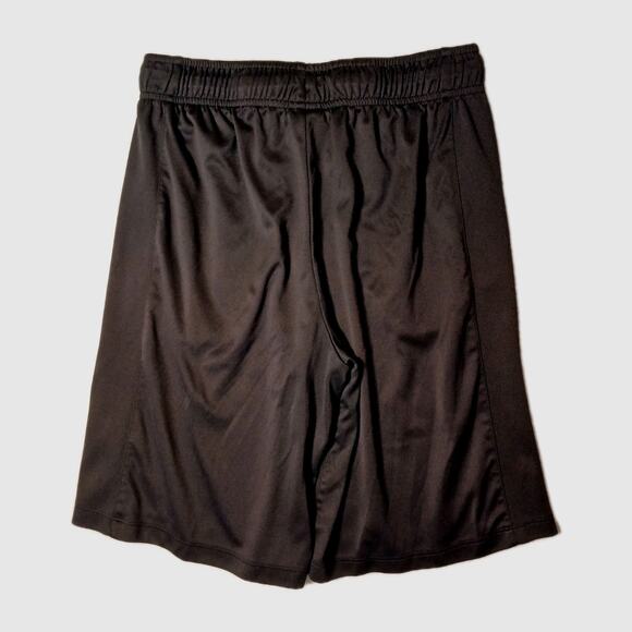 Athletic Works DriWorks Long Shorts Youth Sz XXL 18 Black Sleek Flowy Boxy Baggy - Picture 5 of 13